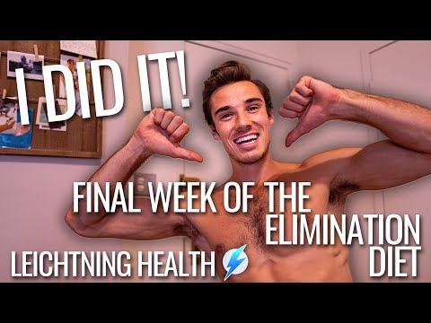 FINAL WEEK of the ELIMINATION DIET (recipes and takeaways!) | PRIDEFIT