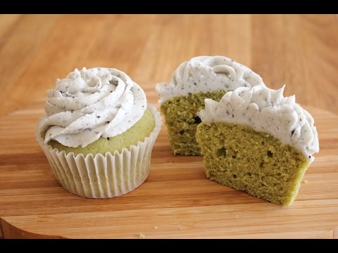 Green Tea Cupcakes | sweetco0kiepie