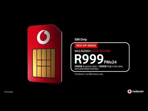 V-Up your Black November with great SIM Only data deals