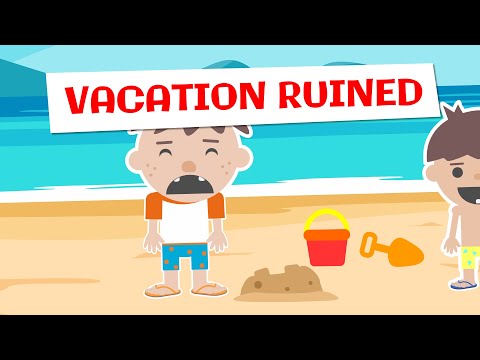 Vacation is Ruined, Roys Bedoys! - Read Aloud Children's Books