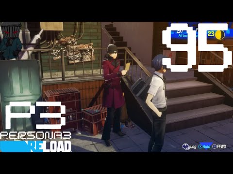 Persona 3 Reload Walkthrough P95 Learning A Lot About Shinjiro