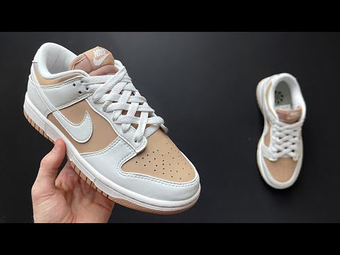 Nike SB Dunk Low Diamond Lacing Style