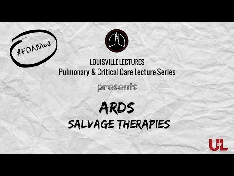 ARDS Salvage Therapies with Dr. Juan Galvis