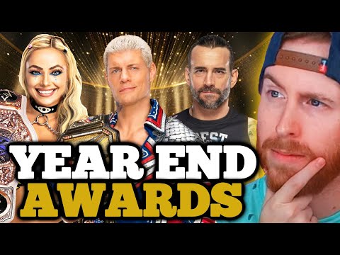 WWE 2024 YEAR END AWARDS