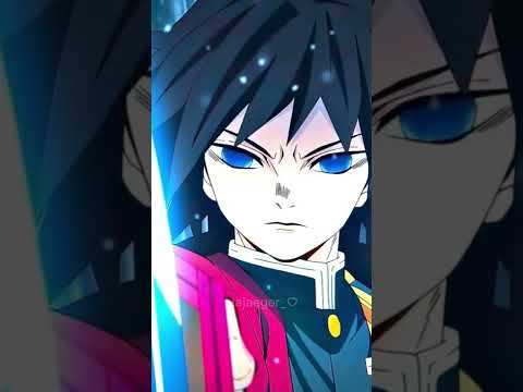 Demon Slayer, Giyuu Tomioka, Anime Edit, 4K anime, anime, + more