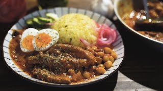 寝かせて作るこくウマスパイスカレー