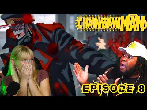 GUN FIRE | CHAINSAW MAN Episode 8 | FIRST TIME WATCHING