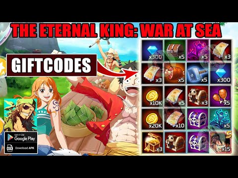 The Eternal King War At Sea & 6 Giftcodes - How To Redeem Code | The Eternal King War At Sea 6 Codes