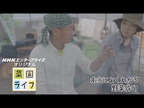 撮影快調！DVD「菜園ライフ」