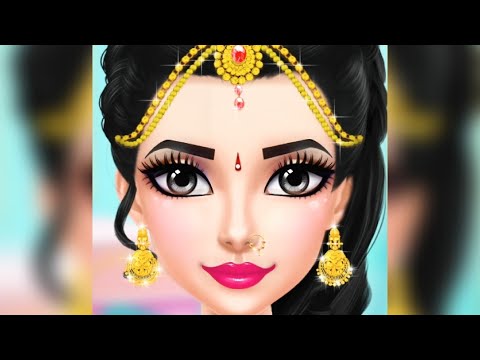 Royal Indian Wedding Make up and Dressup Game