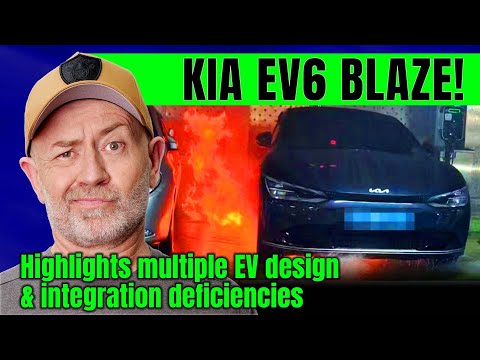 Kia EV6 car park fire highlights multiple EV design deficiencies | Auto Expert John Cadogan