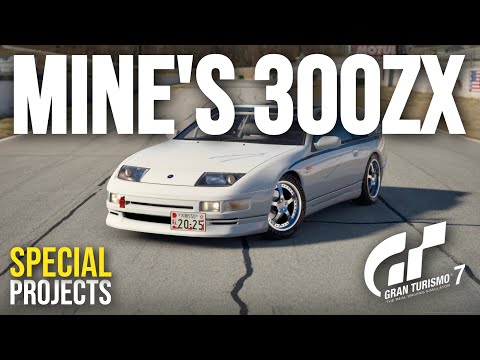 GT7 | MiNEs 300ZX Tune Setup | Special Projects | MiNE's Fairlady Z32