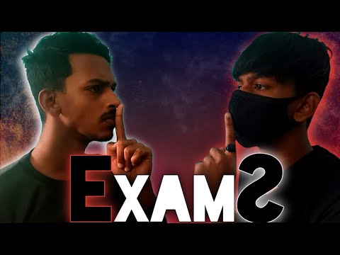 Comedy With Exams || Babu Sona Randi Rona || BY @silentvines1144