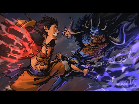 One Piece AMV || Luffy Vs Kaido [ Milkshake ]