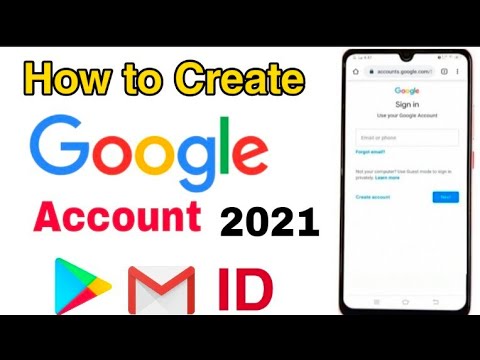 How to Create Google Account | Google account kaise banaye | Google account banane ka tarika