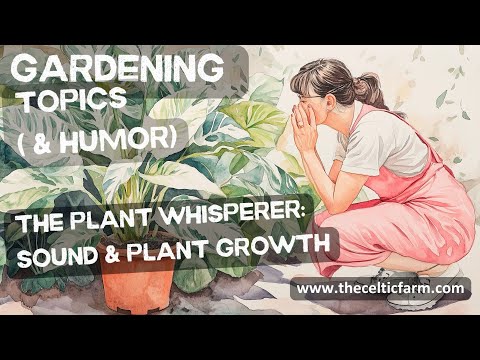 🌱 The Plant Whisperer: Can Talking to Plants & Music Make Them Grow Faster? 🌿