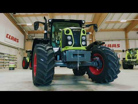 Tracteur CLAAS ARION 410 SWISS+. CHF 59'900.-. Fait pour la Suisse.