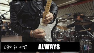 Always - Felipe Pavani Band (LIVE at Herald Square Station - NYC)