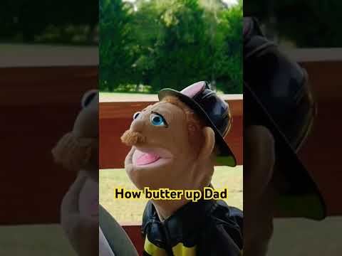 How to Butter up Dad #dadlife #safetyfirst #safetyathome #fun #askdad