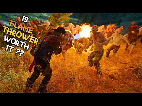 DAYS GONE PC - Defeating Hordes With Flamethrower!! | Survival 2 | NG+