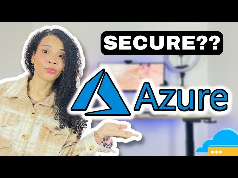 How to secure an Azure storage account - cloud security skills ☁️🔐 #cloudsecurity #cyberqueen