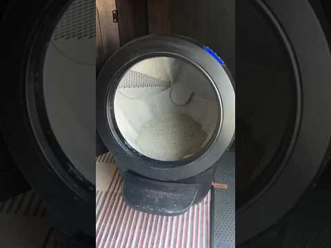 Litter-Robot 4 | How To Change Litter | Bag Replacement | Reset Button #howto #litterrobot4 #shorts