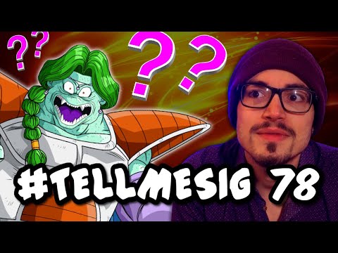 #Tellmesig 78 - Tornano i video di DRAGON BALL?