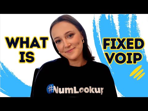 What is a Fixed VOIP Phone Number? Nicole from NumLookup Explains