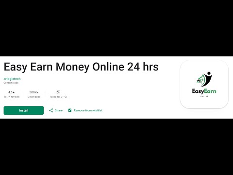 Easy Earn org real or fake?