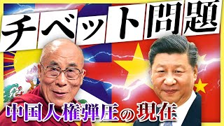 【チベット問題】わかりやすく解説！驚愕の人権弾圧！民族浄化の実態とは？