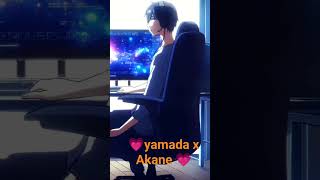 Yamada x Akane 💗 #yamadakuntolv999nokoiwosuru