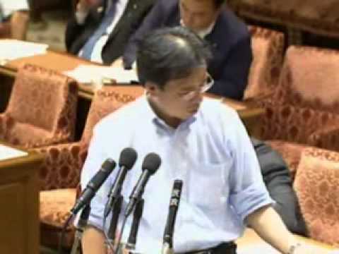 2011.7.11東日本大震災復興特別委員会～秋葉賢也質疑2/5～