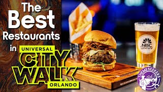 What are the BEST Universal CityWalk Restaurants? (Guide for 2023)