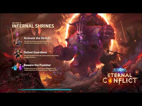 Infernal Shrines Sounds - Heroes of the Storm