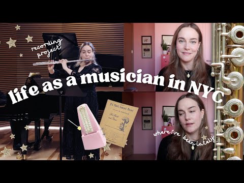 Feeling burnt out as a classical musician | a few days in my life in NYC vlog