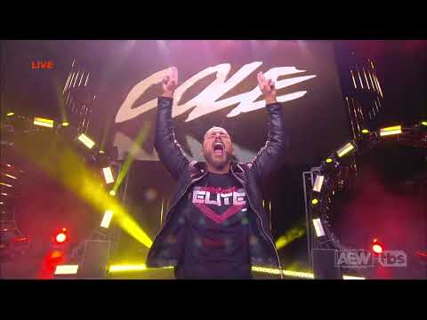 Adam Cole Entrance: AEW Dynamite, May 4, 2022