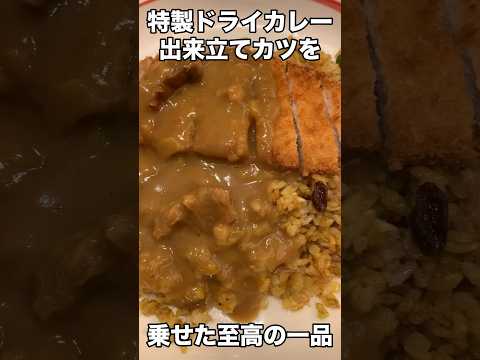 【印度カレー】特製ドライカレーが病みつきになるカレー専門店 #福岡グルメ