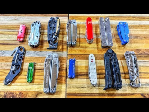 What is the Best Multi-tool for Every Day Carry - House of Blades