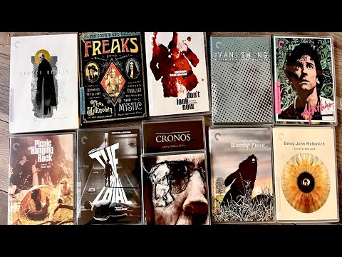 Criterion Collection Flash Sale Haul // October 2023