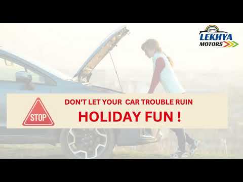 GET YOUR CAR FIT FOR YOUR HOLIDAY TRIP