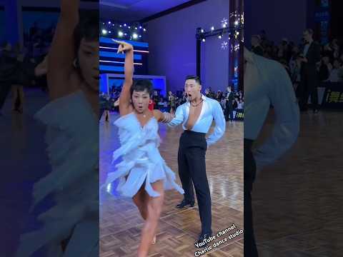 Wow! Such an irresistible charm!#dance #dancesport #ballroomdance ##jive