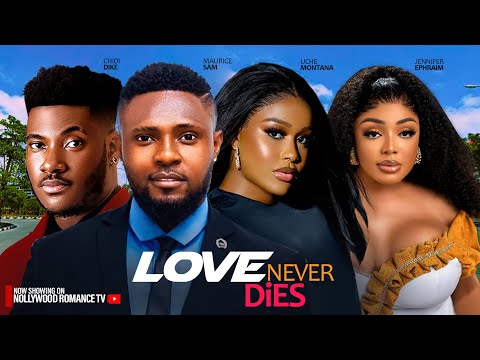 WHEN LOVE TAKES OVER ~ MAURICE SAM, UCHE MONTANA, CHIDI DIKE, JENNIFER 2024 NIGERIAN AFRICAN MOVIES