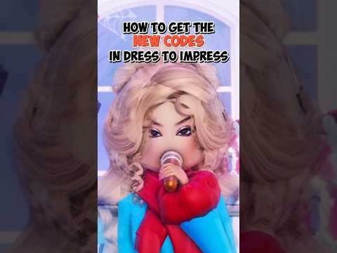 How to get the 3 NEW CODES IN DRESS TO IMPRESS MINI UPDATE #dti #dresstoimpress #newcodes #codes