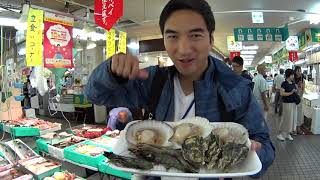 The Seafood of Hachinohe City