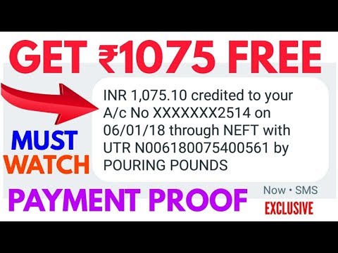 Get Free Rs 1075 In Bank (Payment Proof) [Loot Offer]