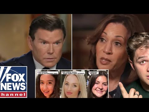 Kamala Harris’s Gets GRILLED On Fox News Interview