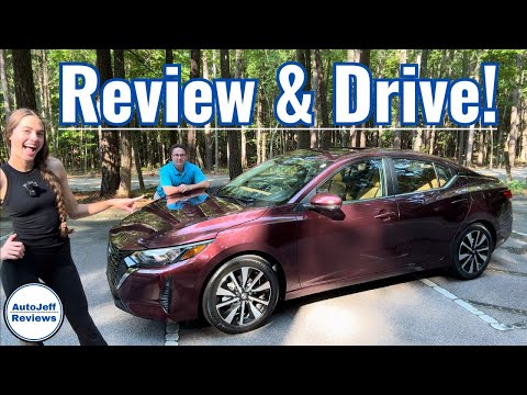 2024 Nissan Sentra Review & Drive: A "Refreshed" Shocker!