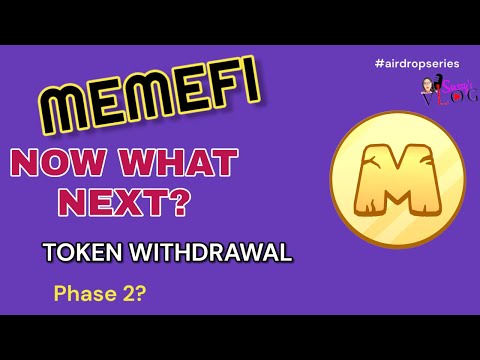 MEMEFI AIRDROP : WHAT NEXT?  | What You must Know and Do NOW