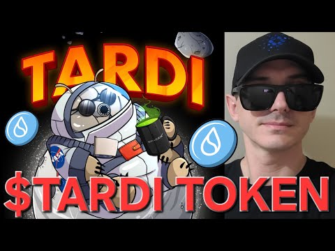 $TARDI - TARDI TOKEN CRYPTO COIN HOW TO BUY TARDIGANS SPACEX MEMECOIN SUI BLOCKCHAIN CETUS BLUEMOVE