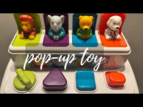 TRENDING💥POP UP GAME TOY #ASMR